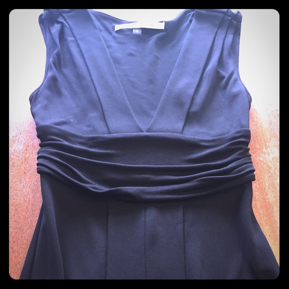 DVF sleeveless Phyllis dress, size 0